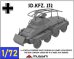 画像1: Mussini（ムッシーニ）[MM072-041]1/72 WWII ドイツ Sd.Kfz.232 8輪重装甲偵察車 (1)