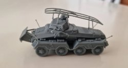 画像5: Mussini（ムッシーニ）[MM072-041]1/72 WWII ドイツ Sd.Kfz.232 8輪重装甲偵察車