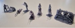 画像2: Mussini（ムッシーニ）[MM072-042]1/72 WWII ドイツ・アフリカ軍団歩兵セット(10体入)