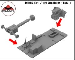 画像2: Mussini（ムッシーニ）[MM072-045]1/72 WWII ポーランド PZI 7TP軽戦車