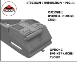 画像13: Mussini（ムッシーニ）[MM072-045]1/72 WWII ポーランド PZI 7TP軽戦車