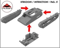 画像14: Mussini（ムッシーニ）[MM072-045]1/72 WWII ポーランド PZI 7TP軽戦車