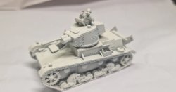 画像17: Mussini（ムッシーニ）[MM072-045]1/72 WWII ポーランド PZI 7TP軽戦車
