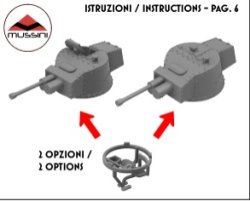画像7: Mussini（ムッシーニ）[MM072-045]1/72 WWII ポーランド PZI 7TP軽戦車