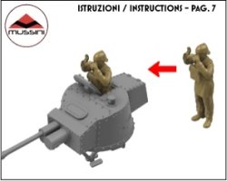 画像8: Mussini（ムッシーニ）[MM072-045]1/72 WWII ポーランド PZI 7TP軽戦車