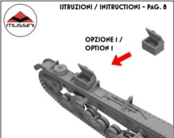 画像9: Mussini（ムッシーニ）[MM072-045]1/72 WWII ポーランド PZI 7TP軽戦車
