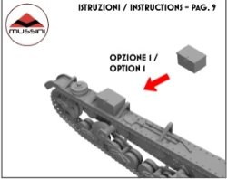 画像10: Mussini（ムッシーニ）[MM072-045]1/72 WWII ポーランド PZI 7TP軽戦車