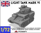 Mussini（ムッシーニ）[MM072-046]1/72 WWII イギリス Mk.VI軽戦車