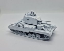 画像2: Mussini（ムッシーニ）[MM072-047]1/72 WWII イギリス Mk.I A9巡航戦車