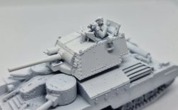 画像4: Mussini（ムッシーニ）[MM072-047]1/72 WWII イギリス Mk.I A9巡航戦車