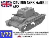 Mussini（ムッシーニ）[MM072-048]1/72 WWII イギリス Mk.II A10巡航戦車