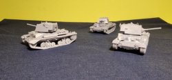 画像2: Mussini（ムッシーニ）[MM072-048]1/72 WWII イギリス Mk.II A10巡航戦車