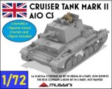 Mussini（ムッシーニ）[MM072-049]1/72 WWII イギリス Mk.II A10 CS巡航戦車