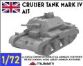 Mussini（ムッシーニ）[MM072-050]1/72 WWII イギリス Mk.IV A13巡航戦車