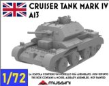 Mussini（ムッシーニ）[MM072-050]1/72 WWII イギリス Mk.IV A13巡航戦車