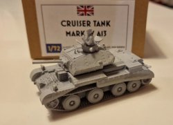 画像2: Mussini（ムッシーニ）[MM072-050]1/72 WWII イギリス Mk.IV A13巡航戦車