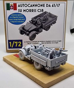 画像2: Mussini（ムッシーニ）[MM072-054]1/72 WWII イタリア モーリスCS8搭載65/17自走砲