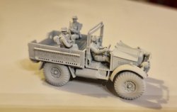 画像8: Mussini（ムッシーニ）[MM072-057]1/72 WWII イギリス モーリスCS8軍用トラック(乗員3体付)