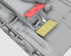 画像3: Mussini（ムッシーニ）[MM072-059]1/72 WWII 露/ソ T-26軽戦車 1933年型(乗員2体付)