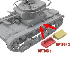 画像5: Mussini（ムッシーニ）[MM072-059]1/72 WWII 露/ソ T-26軽戦車 1933年型(乗員2体付)
