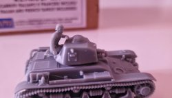 画像5: Mussini（ムッシーニ）[MM072-061]1/72 WWII フランス ルノーR35戦車(乗員1体付)