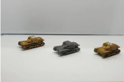 画像5: Mussini（ムッシーニ）[MM100-001]1/100 WWII イタリア カルロ・ベローチェL3/35(4個入)