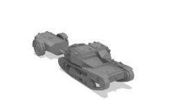 画像2: Mussini（ムッシーニ）[MM100-003]1/100 WWII イタリア カルロ・ベローチェL3/35 火炎放射器搭載型(3個入)