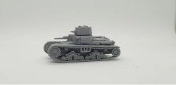 画像3: Mussini（ムッシーニ）[MM100-004]1/100 WWII イタリア フィアット・アンサルド M11/39戦車(2個入)