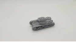 画像4: Mussini（ムッシーニ）[MM100-004]1/100 WWII イタリア フィアット・アンサルド M11/39戦車(2個入)