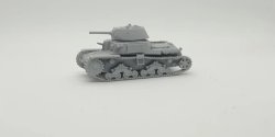 画像4: Mussini（ムッシーニ）[MM100-005]1/100 WWII イタリア フィアット・アンサルド M13/40中戦車(2個入)