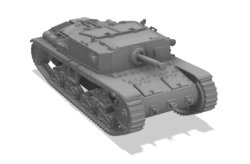 画像2: Mussini（ムッシーニ）[MM100-007]1/100 WWII イタリア セモベンテM40 75/18自走砲(2個入)