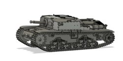 画像5: Mussini（ムッシーニ）[MM100-007]1/100 WWII イタリア セモベンテM40 75/18自走砲(2個入)