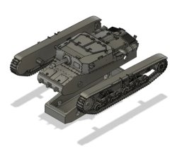 画像7: Mussini（ムッシーニ）[MM100-007]1/100 WWII イタリア セモベンテM40 75/18自走砲(2個入)