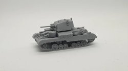 画像3: Mussini（ムッシーニ）[MM100-009]1/100 WWII イギリス Mk.I A9巡航戦車(2個入)
