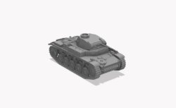 画像2: Mussini（ムッシーニ）[MM100-015]1/100 WWII ドイツ II号戦車C型(2個入)