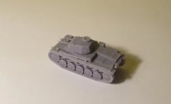 画像4: Mussini（ムッシーニ）[MM100-015]1/100 WWII ドイツ II号戦車C型(2個入)
