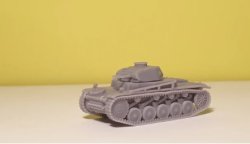 画像6: Mussini（ムッシーニ）[MM100-015]1/100 WWII ドイツ II号戦車C型(2個入)