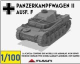 Mussini（ムッシーニ）[MM100-016]1/100 WWII ドイツ II号戦車F型(2個入)