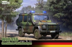 画像1: ネバーランドホビー[NLH55001]1/35 ゲレンデヴァーゲン "ウルフ"SSA