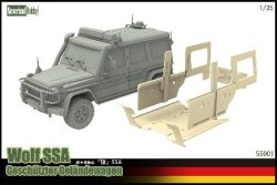 画像2: ネバーランドホビー[NLH55001]1/35 ゲレンデヴァーゲン "ウルフ"SSA