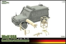 画像4: ネバーランドホビー[NLH55001]1/35 ゲレンデヴァーゲン "ウルフ"SSA