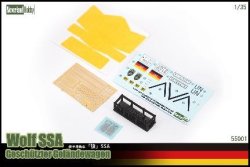画像7: ネバーランドホビー[NLH55001]1/35 ゲレンデヴァーゲン "ウルフ"SSA
