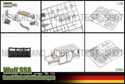 画像9: ネバーランドホビー[NLH55001]1/35 ゲレンデヴァーゲン "ウルフ"SSA