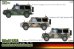 画像10: ネバーランドホビー[NLH55001]1/35 ゲレンデヴァーゲン "ウルフ"SSA