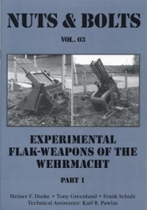 画像1: [Nuts-Bolt_Vol03]Experimental Flak-Weapons of the Wehrmacht.Part1 (1)