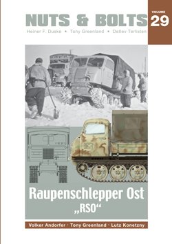 画像1: [Nuts-Bolt_Vol29] Raupenschlepper Ost - RSO