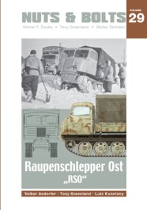 画像1: [Nuts-Bolt_Vol29] Raupenschlepper Ost - RSO (1)