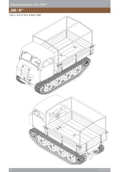 画像4: [Nuts-Bolt_Vol29] Raupenschlepper Ost - RSO