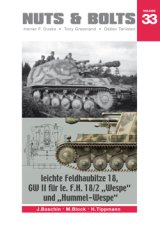 [Nuts-Bolt_Vol33] 自走榴弾砲ヴェスペ/フンメル-ヴェスペ/leFH18榴弾砲