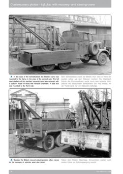 画像6: [Nuts-Bolt_Vol42]アインハイツ ディーゼルl.gl.Lkw(大型オフロードトラック)ドイツ国防軍用統制型6x6クロスカントリートラック